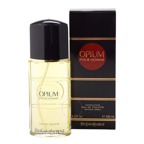 ysl edt mens opium notes|opium YSL bottle open.